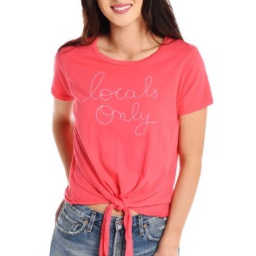 Sundry - adorable tie T-shirt- size 1